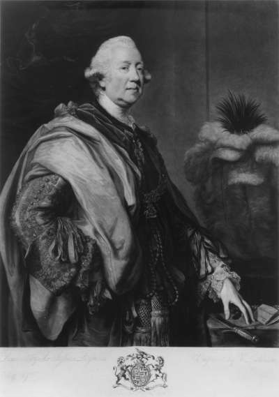 Image of Richard Grenville (later Grenville-Temple), 2nd Earl Temple (1711-1779) politician