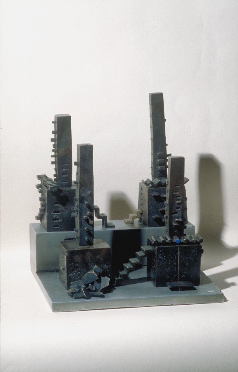 Image of Concept for Elsewhere. Man’s Constant Struggle. Maquette