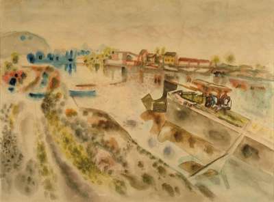 Image of Harbour Scene