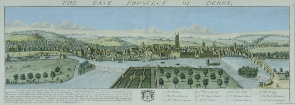 Image of The East Prospect of Derby