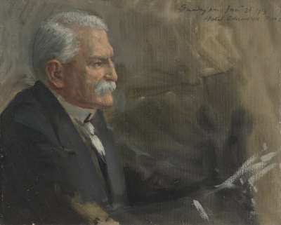 Image of Baron Sidney Costantino Sonnino (1847-1922) Italian Foreign Minister