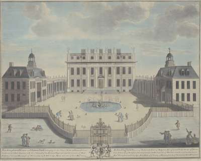 Image of Buckingham House in St. James’s Park