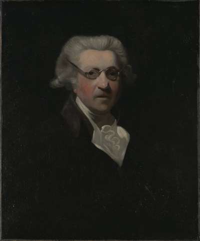 Image of Sir Joshua Reynolds (1723-1792) painter and first President of the Royal Academy