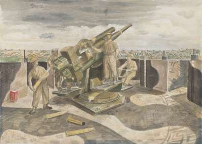Image of Gun Pit: AA Battery, Upnor