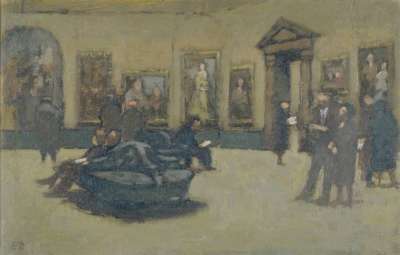 Image of The Flemish Exhibition, Burlington House