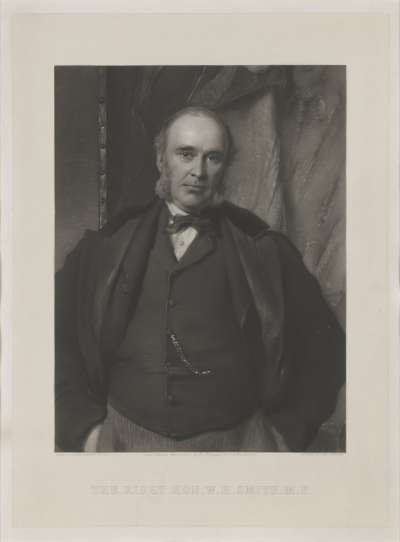Image of William Henry Smith MP (1825-1891) newsagent and politician