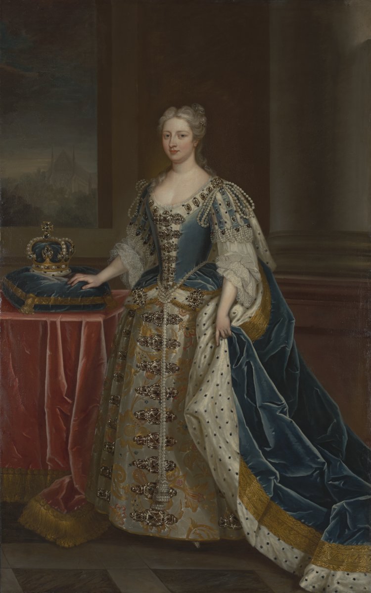 Image of Caroline Wilhelmina of Brandenburg-Anspach (1683-1737) Consort of King George II