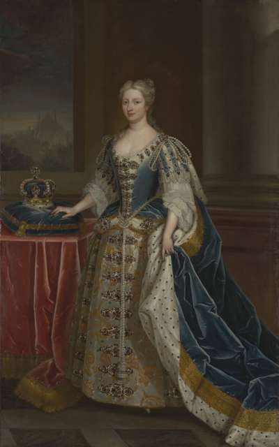 Image of Caroline Wilhelmina of Brandenburg-Anspach (1683-1737) Consort of King George II
