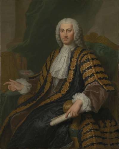 Image of Henry Bilson Legge (1708-1764) Chancellor of the Exchequer