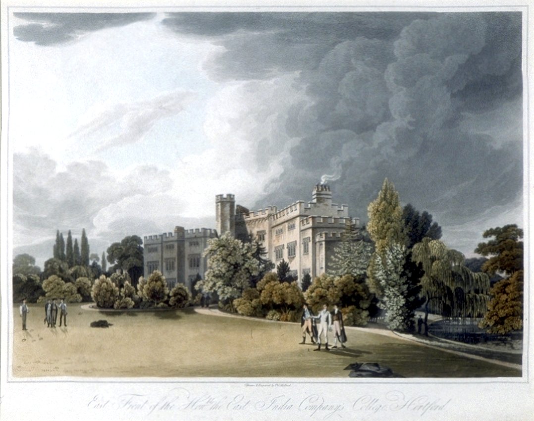 Image of East Front, the East India Company College, Hertford