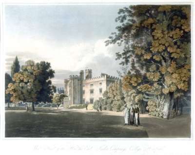 Image of West Front, the East India Company College, Hertford