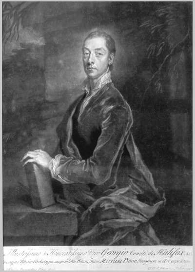 Image of Matthew Prior (1664-1721) poet, politician and diplomat