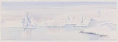 Image of Icebergs, Argentine Islands, Antarctic Peninsula