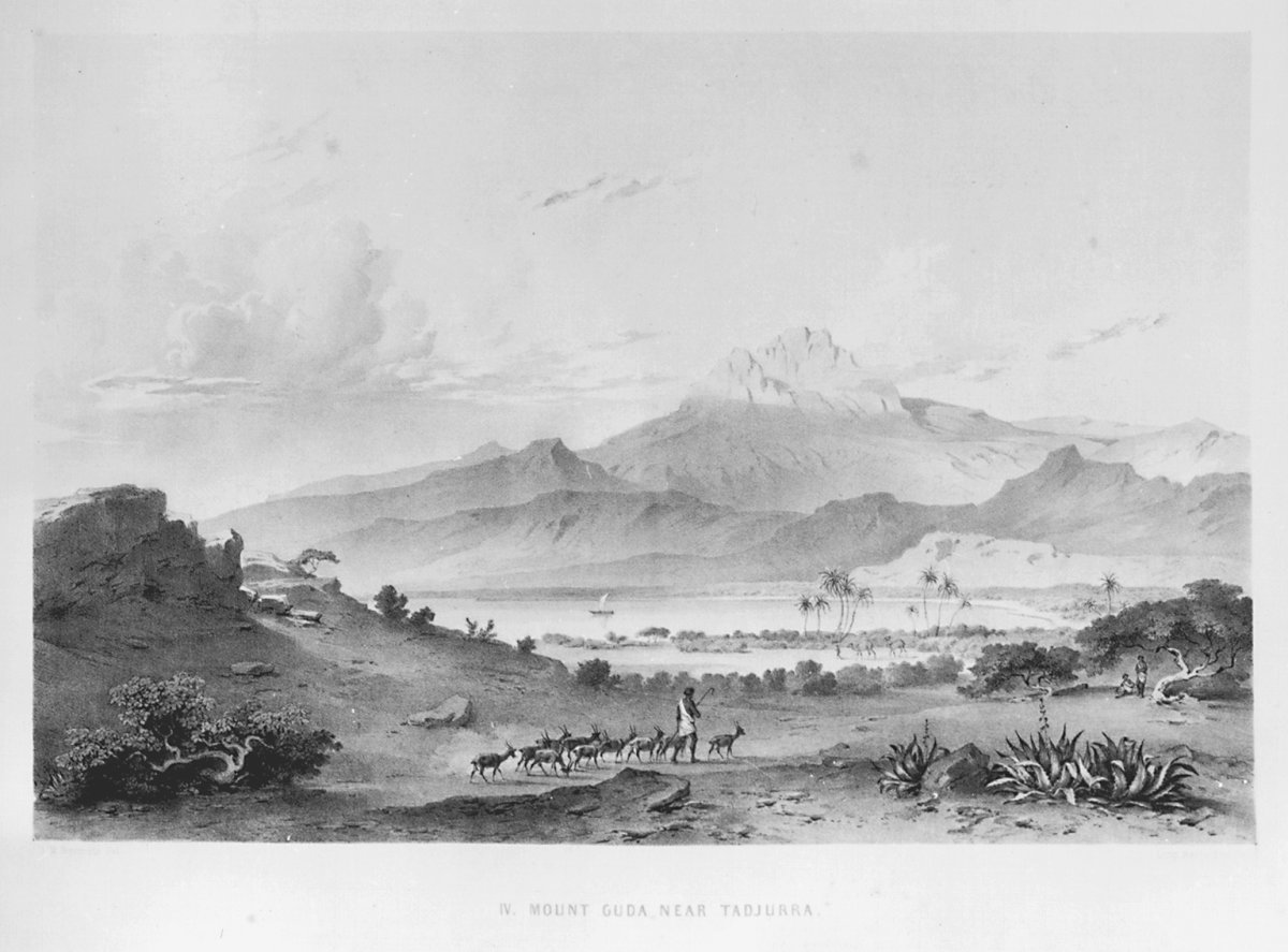 Image of IV: Mount Guda near Tadjurra