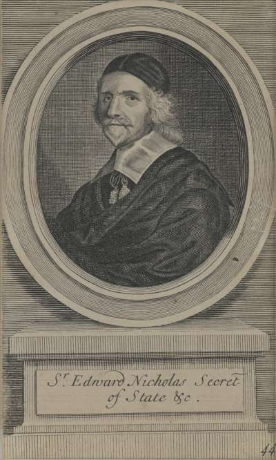 Image of Sir Edward Nicholas (1593-1669) Secretary of State