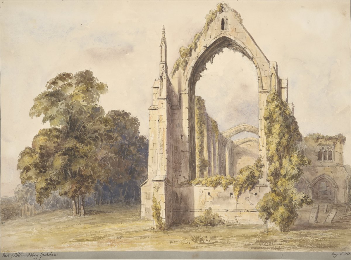 Image of Bolton Abbey, Yorkshire