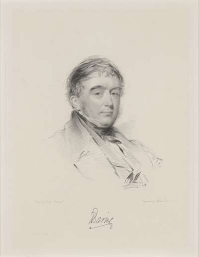 Image of Francis Thornhill Baring, 1st Baron Northbrook (1796-1866) Statesman