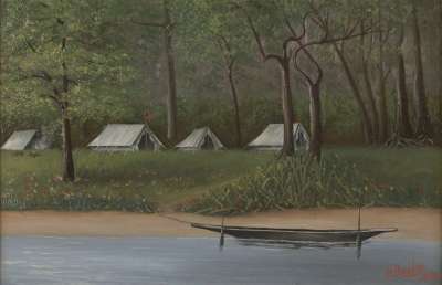 Image of Camp By a River