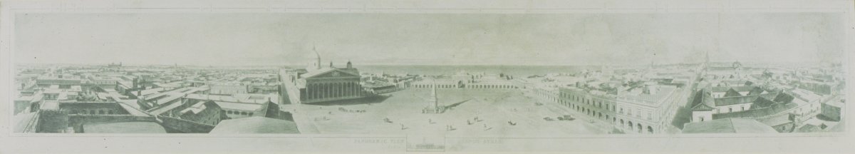 Image of Panoramic View of Buenos Ayres
