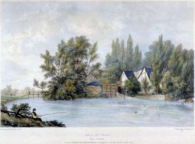 Image of Mill at Iffley. Near Oxford