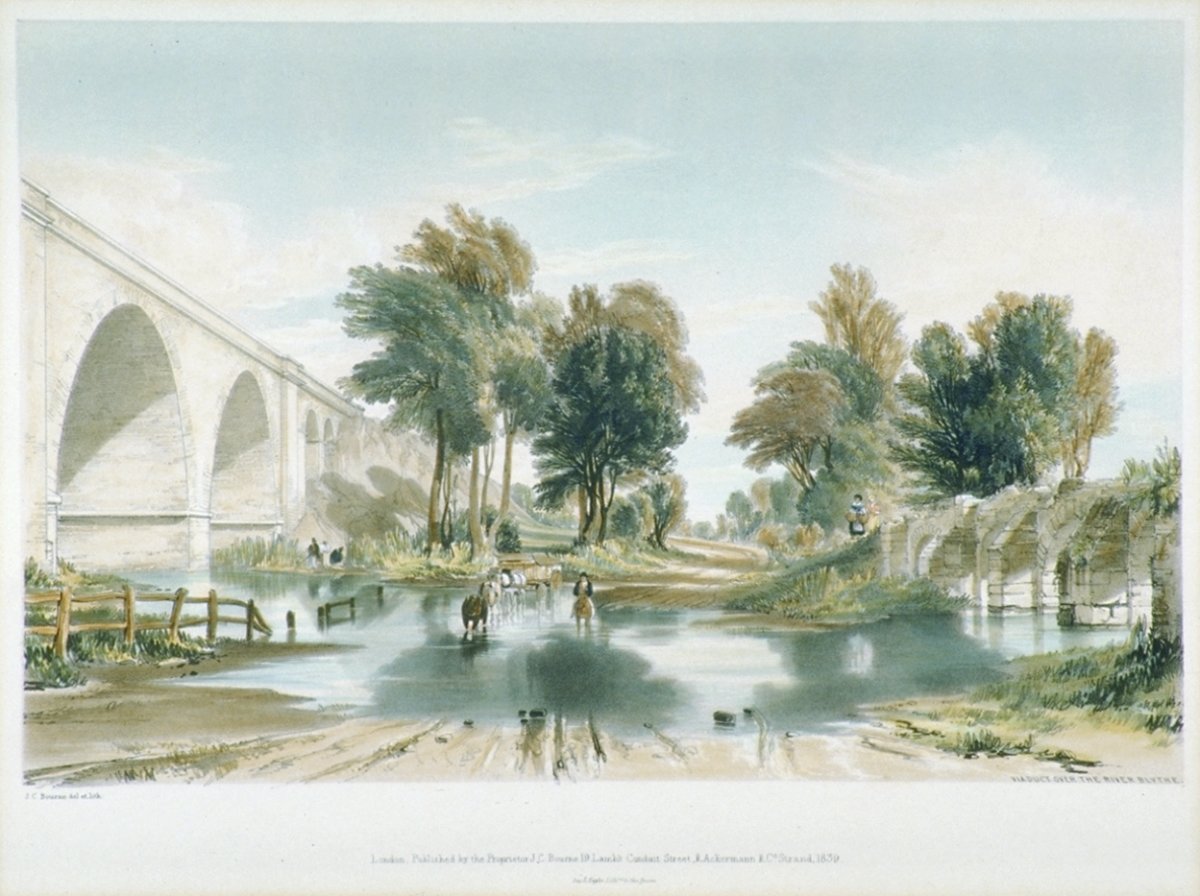 Image of Viaduct over the River Blythe