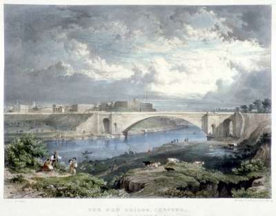 Image of The New Bridge, Chester