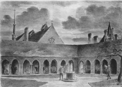 Image of Charterhouse – Scholars’ Court