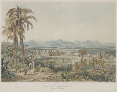 Image of Pirara and Lake Amucu, the Site of El Dorado