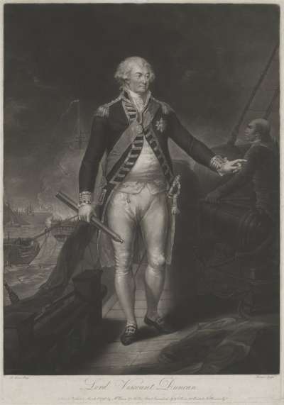 Image of Adam Duncan, Viscount Duncan (1731-1804) Admiral