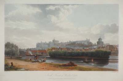 Image of North Front of Windsor Castle