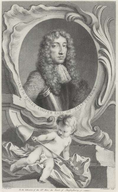 Image of Anthony Ashley Cooper, 1st Earl of Shaftesbury (1621-1683) politician