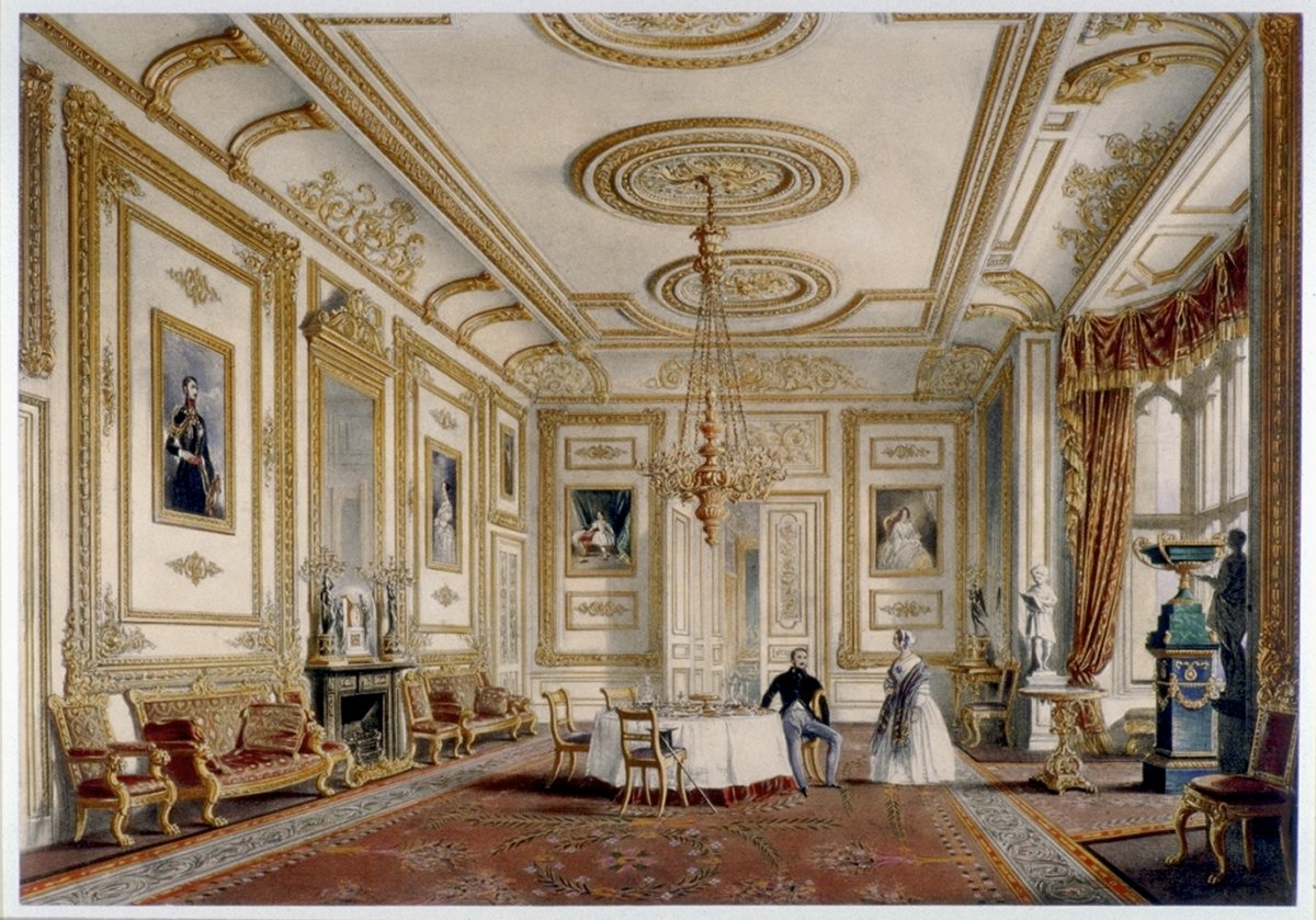 Image of White Drawing Room