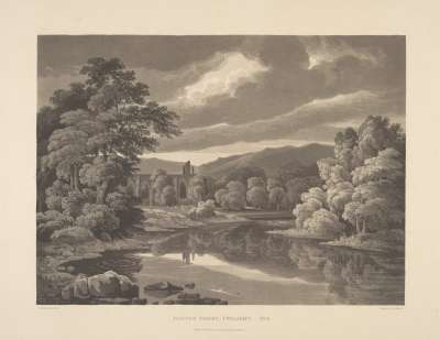 Image of Bolton Priory, Twilight No.2