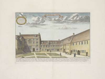 Image of Oriel College, Oxford, previously St. Mary’s