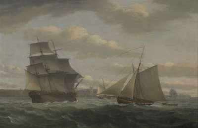 Image of Shipping off Exmouth