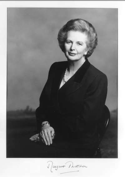 Image of Margaret Hilda Thatcher (née Roberts), Baroness Thatcher (1925-2013)