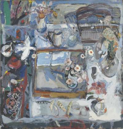 Image of Still Life with White Dove