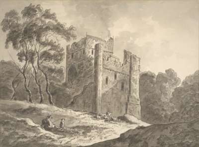 Image of Wenny [Ewenny] Priory, Glamorgan