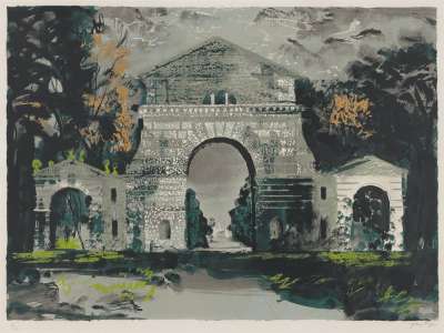 Image of Holkham Gate, Norfolk