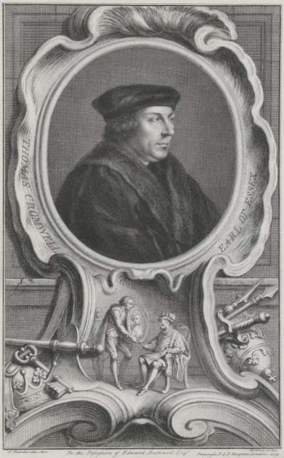 Image of Thomas Cromwell, Earl of Essex