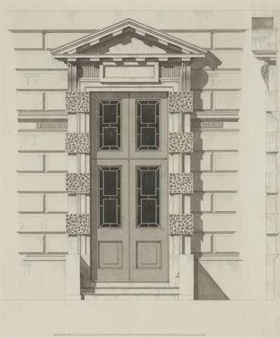Image of Stamp Office Door, Somerset House