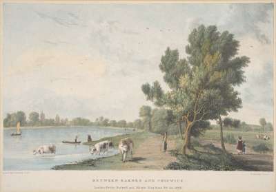 Image of Between Barnes and Chiswick