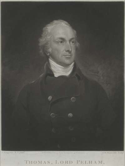 Image of Thomas Pelham, 2nd Earl of Chichester (1756-1826)