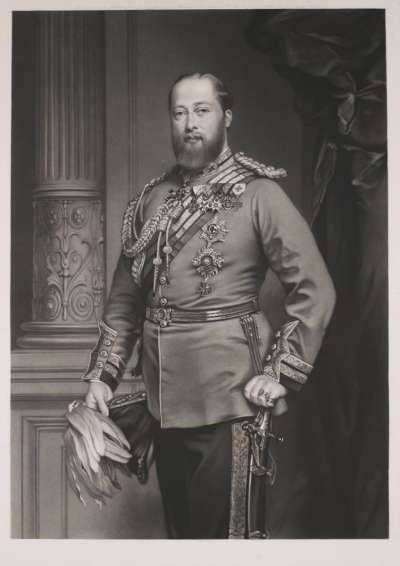 Image of King Edward VII (1841-1910) as Prince of Wales