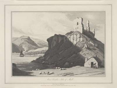 Image of Arros Castle, Isle of Mull