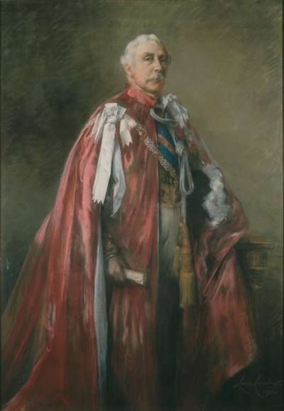 Image of Francis Leveson Bertie, 1st Viscount Bertie of Thame (1844-1919) Ambassador to Paris 1905-17