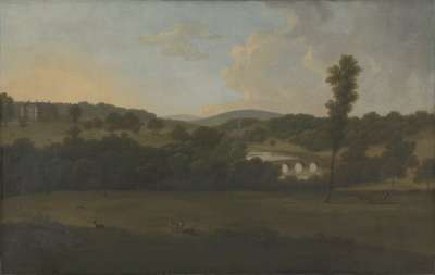 Image of Scottish Landscape, with Manor House