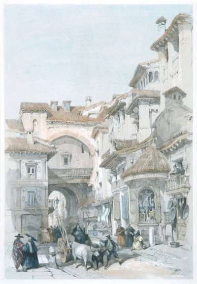 Image of Gate of the Vivarrambla, Granada