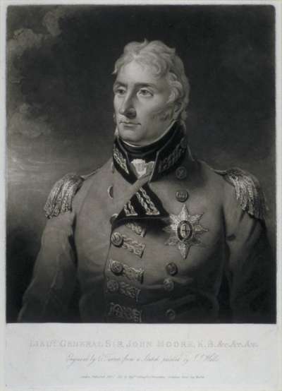 Image of Lt. Gen. Sir John Moore (1761-1809) Victor of Corunna
