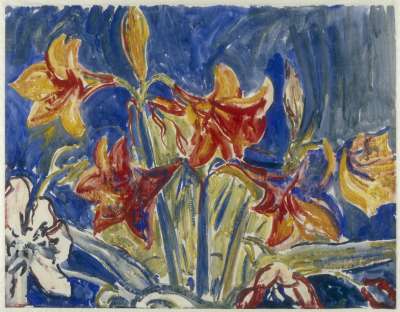 Image of Lilies: Flower Still Life